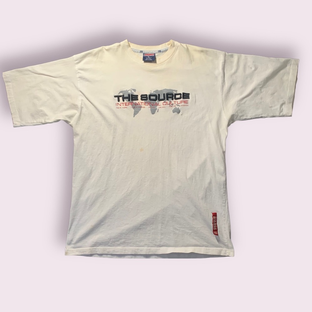 🎤VINTAGE THE SOURCE TEE🔥